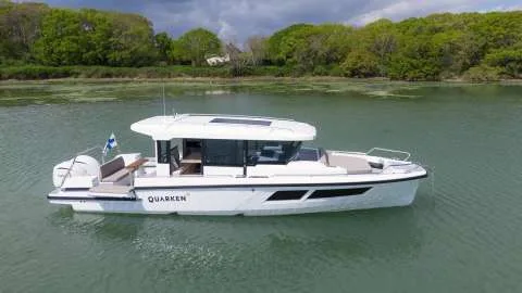 Quarken 35 Cabin Tourer usato - foto 1