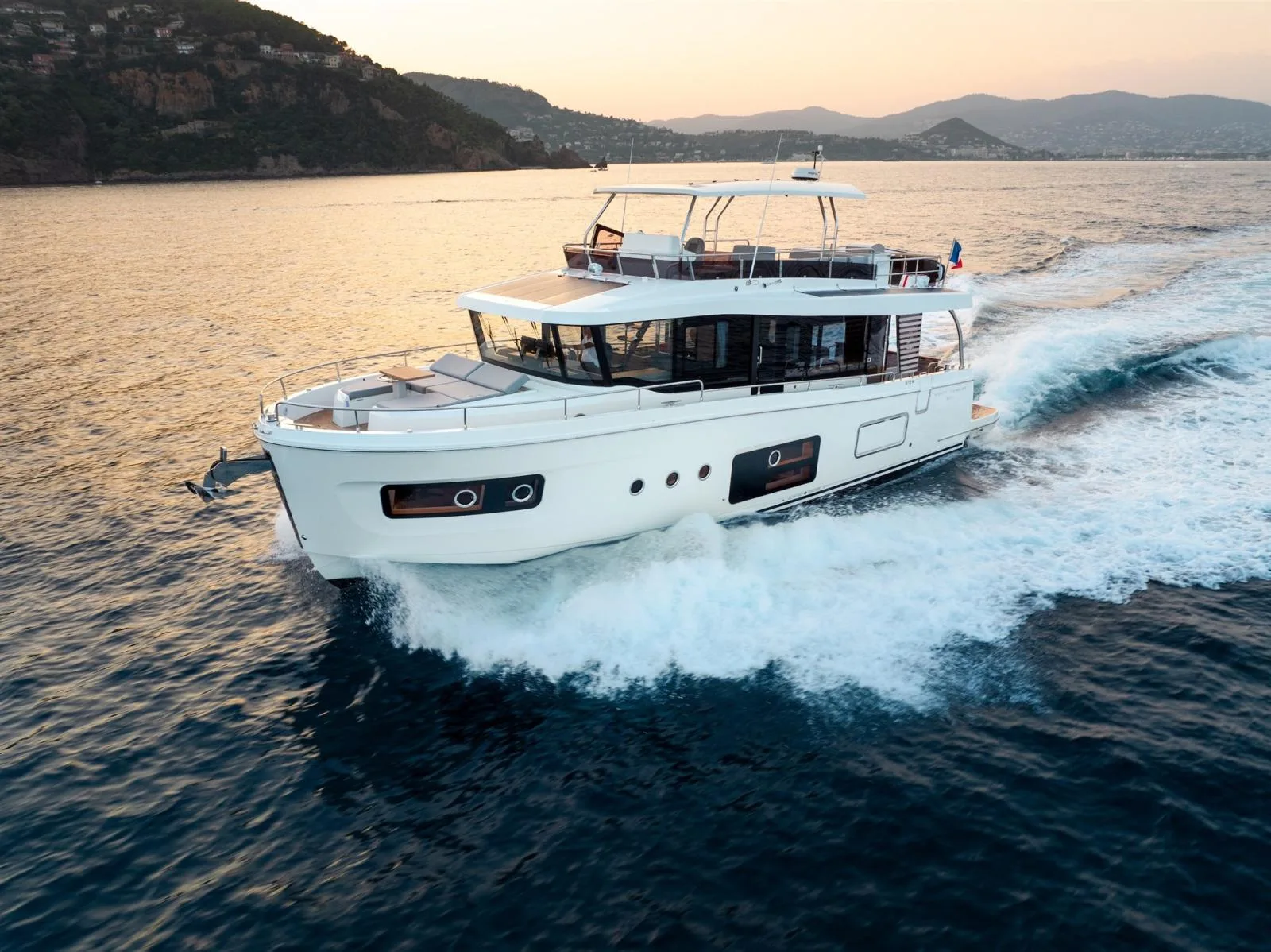 Beneteau Swift trawler 54 d'occasion - photo 1