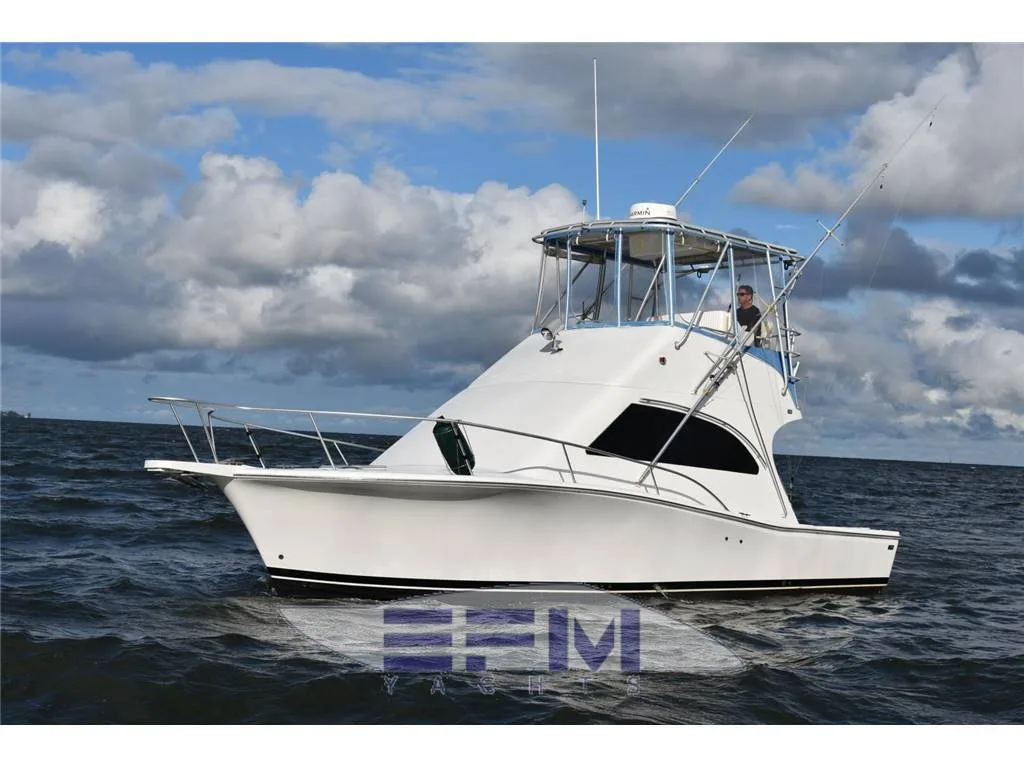LUHRS 34 CONVERTIBLE used - photo 1