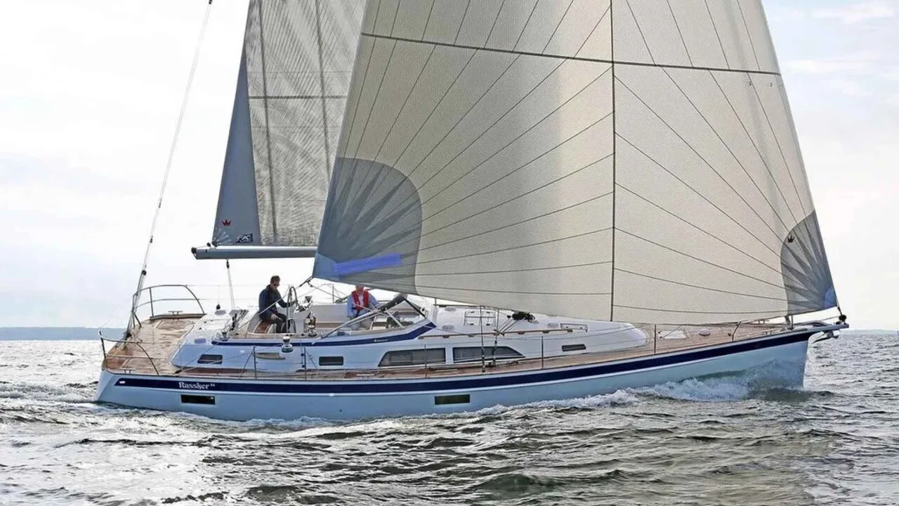 Hallberg-Rassy 44 used - photo 1