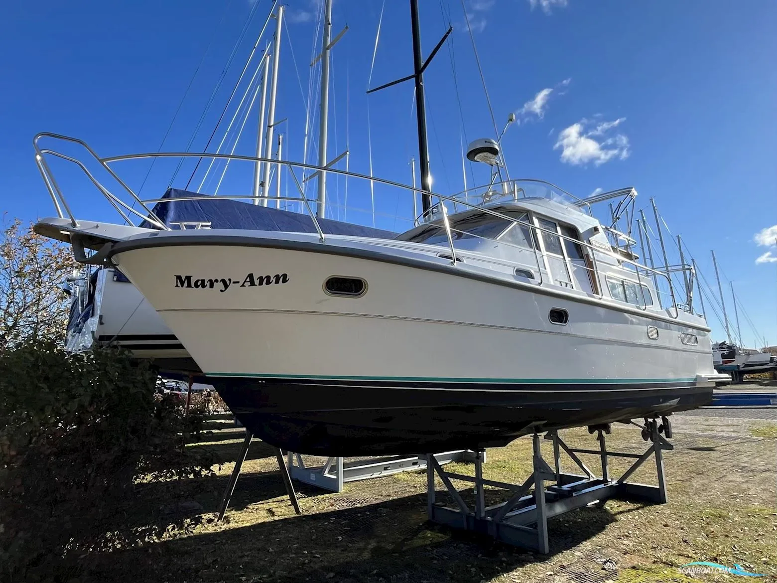 Nimbus 37 Trawler - Solgt used - photo 1