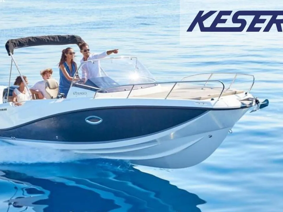 Quicksilver ACTIV 675 SUNDECK used - photo 1
