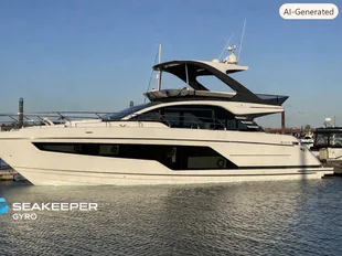 Fairline Squadron 58 gebraucht - Foto 1