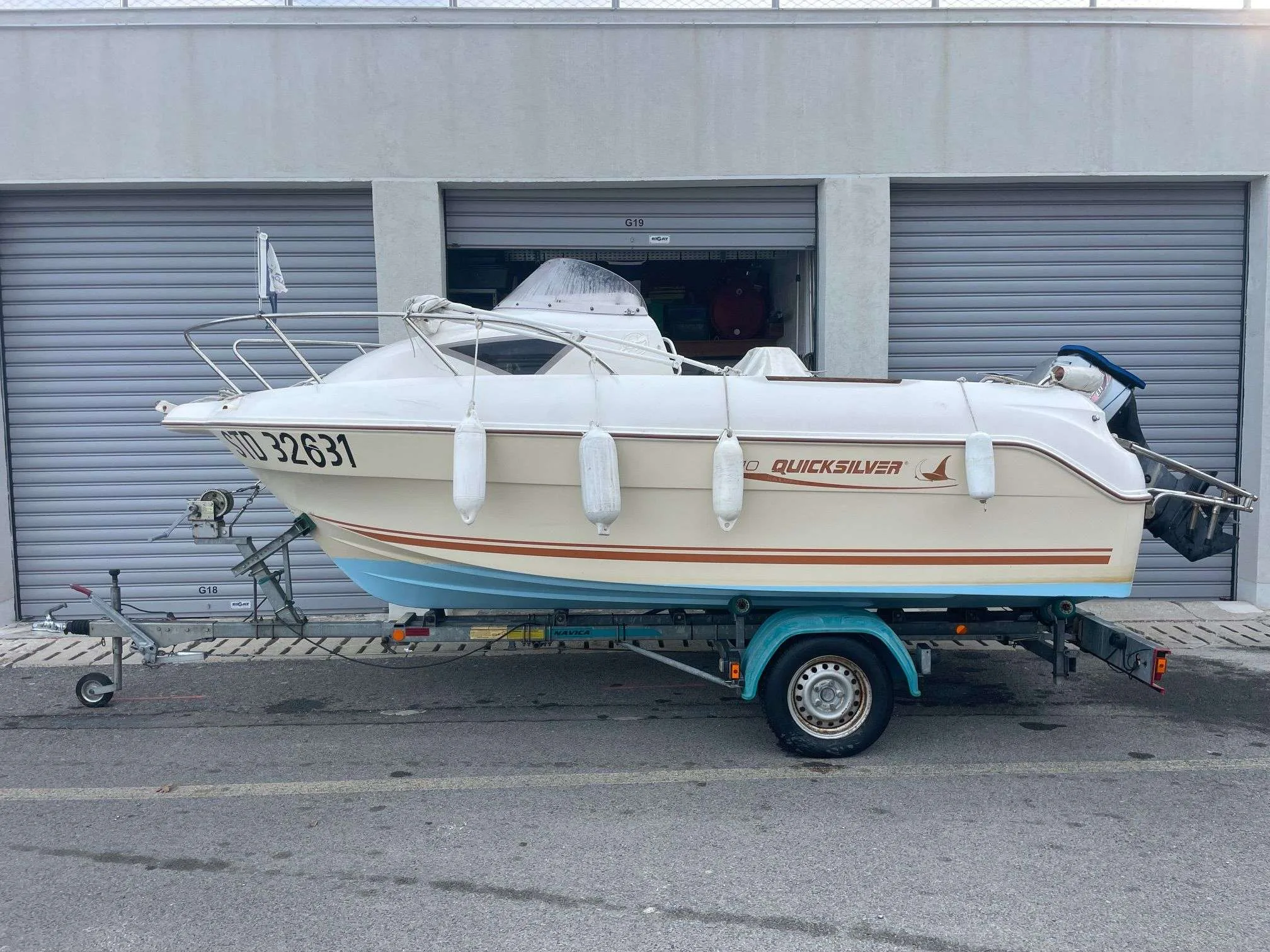Quicksilver 510 CRUISER gebraucht - Foto 1