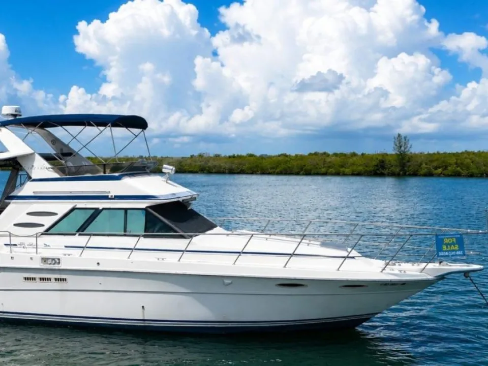Sea Ray 410 Aft Cabin gebraucht - Foto 1