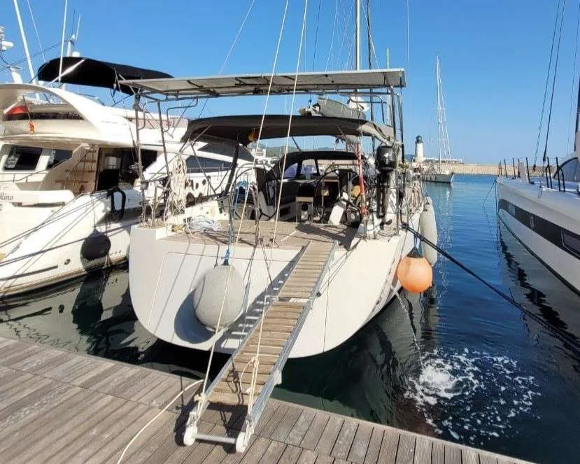 Hanse 540 gebraucht - Foto 1