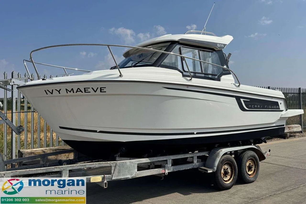 Jeanneau Merry Fisher 605 Serie 2 d'occasion - photo 1