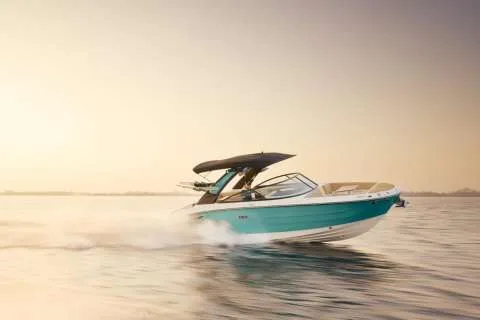 Sea Ray SDX 270 Surf Europe gebraucht - Foto 1