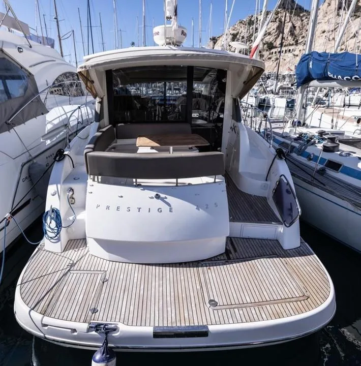 Prestige 42s used - photo 1