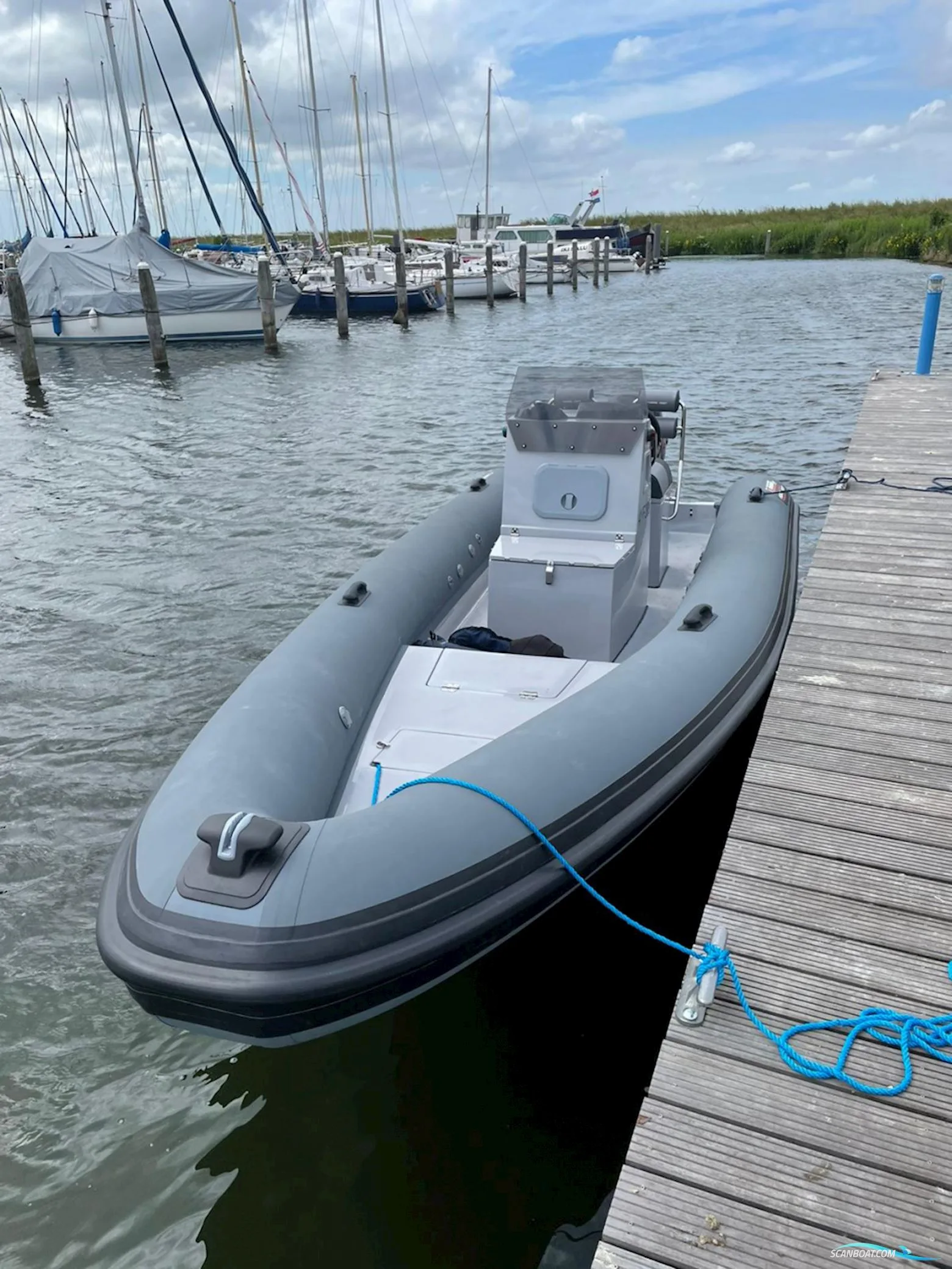 Hydrosport Coach Rib Met 100PK d'occasion - photo 1