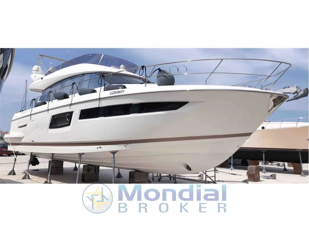 Jeanneau PRESTIGE 500FLY gebraucht - Foto 1