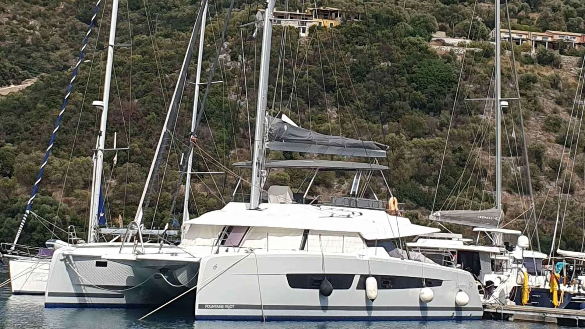 Fountaine Pajot SAMANA 59 usato - foto 1