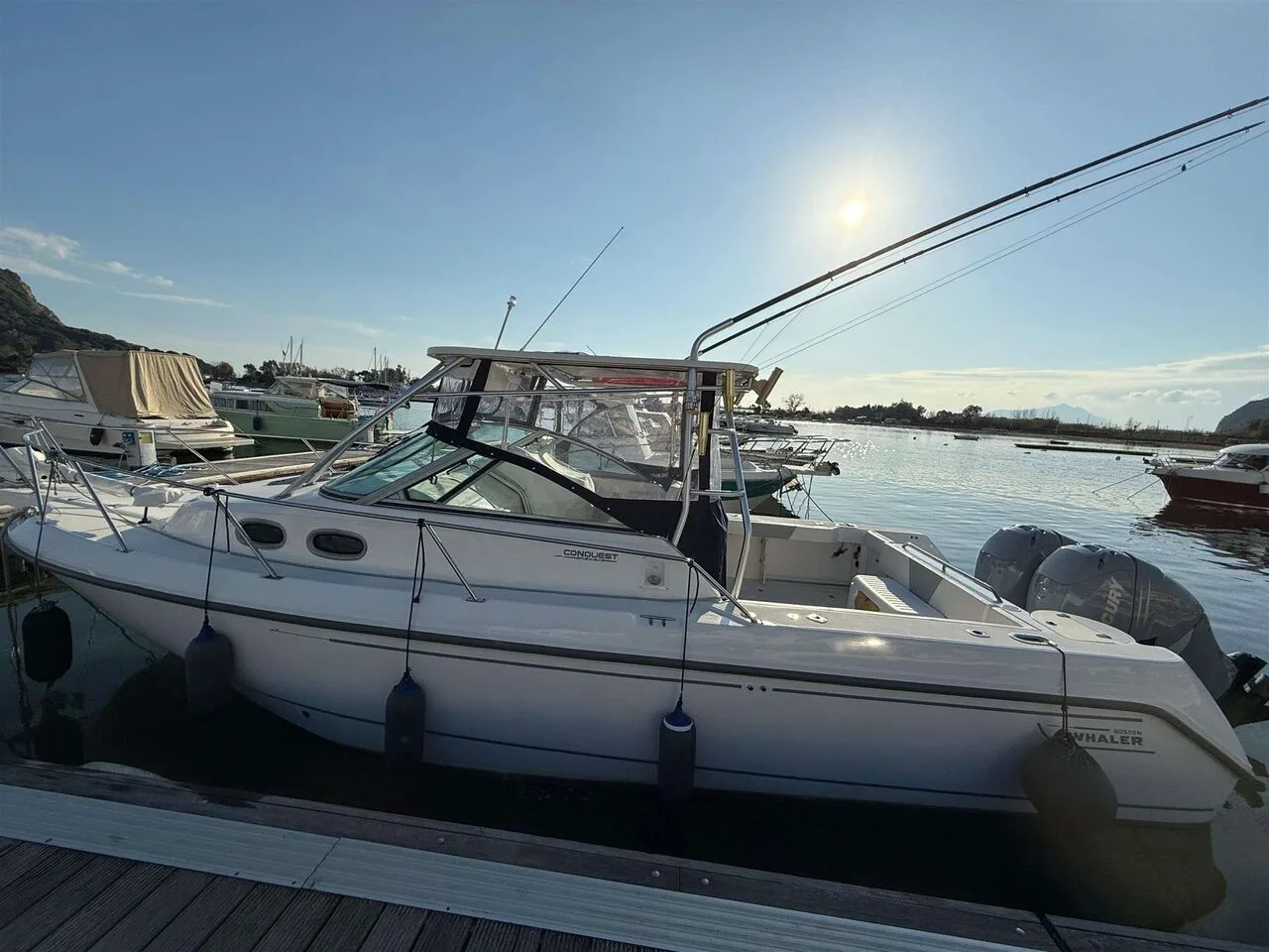 Boston Whaler Conquest 295 used - photo 1