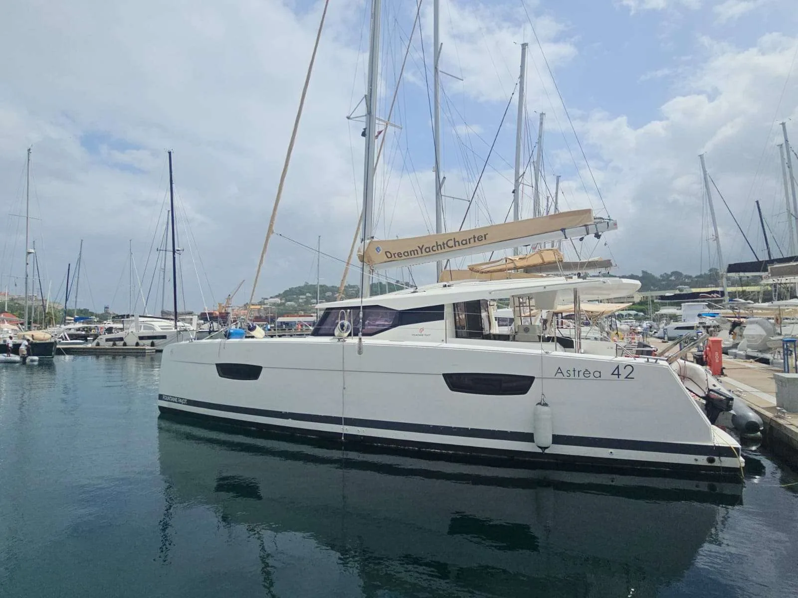 Fountaine Pajot ASTREA 42 usato - foto 1