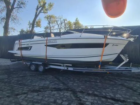 Jeanneau Merry Fisher 895 used - photo 1