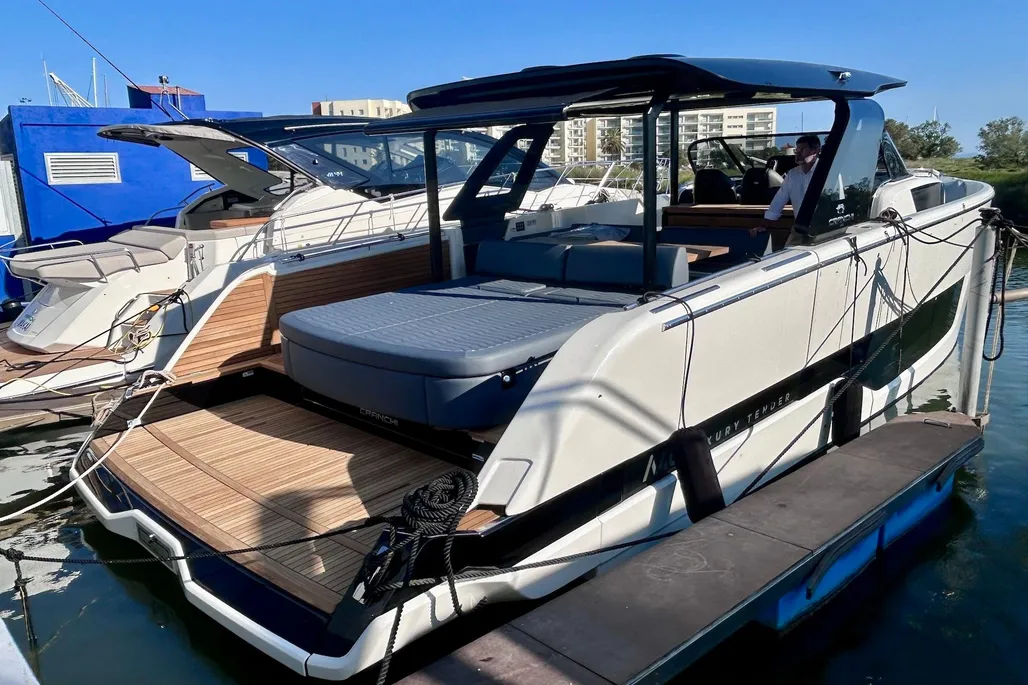Cranchi A46 Luxury Tender gebraucht - Foto 1