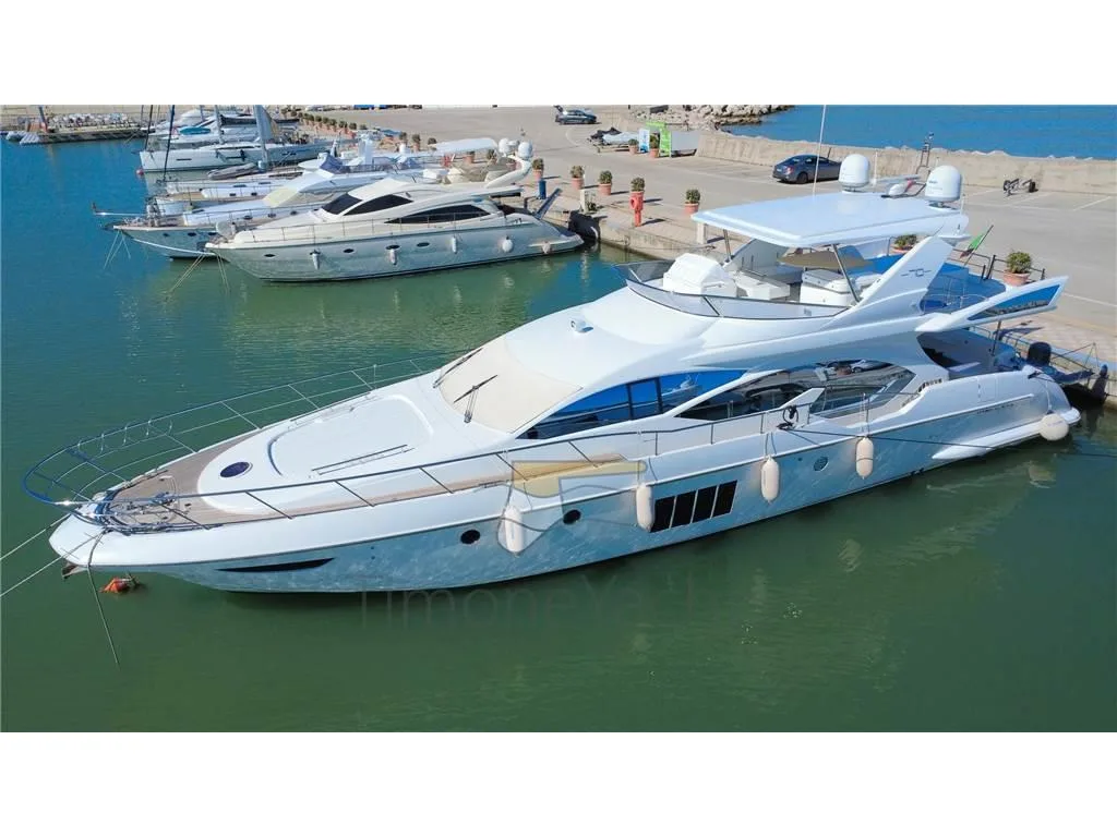 Azimut 70 Flybridge d'occasion - photo 1