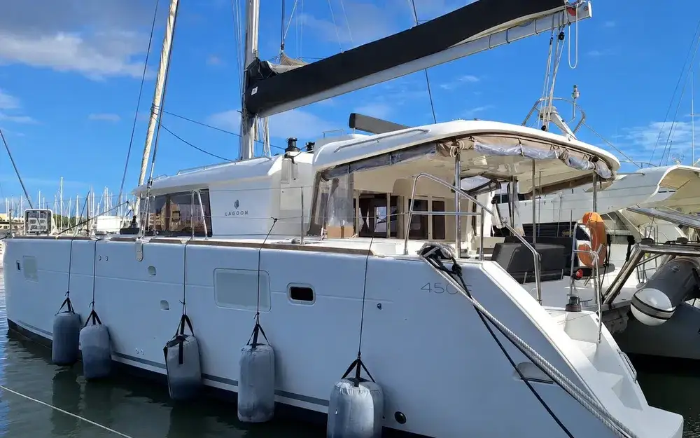 Lagoon 450 F usato - foto 1