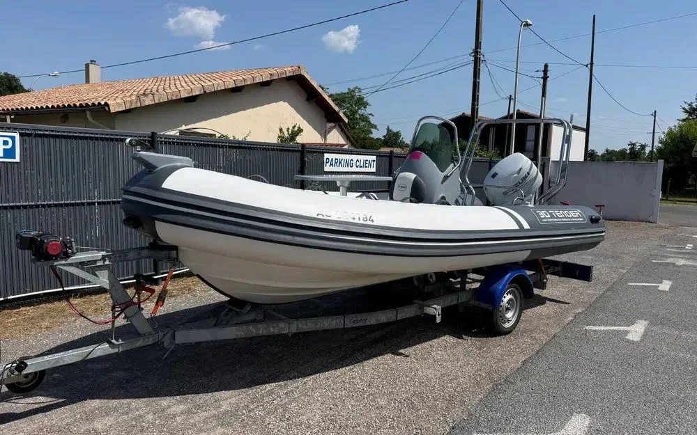 3D Tender Lux 500 used - photo 1