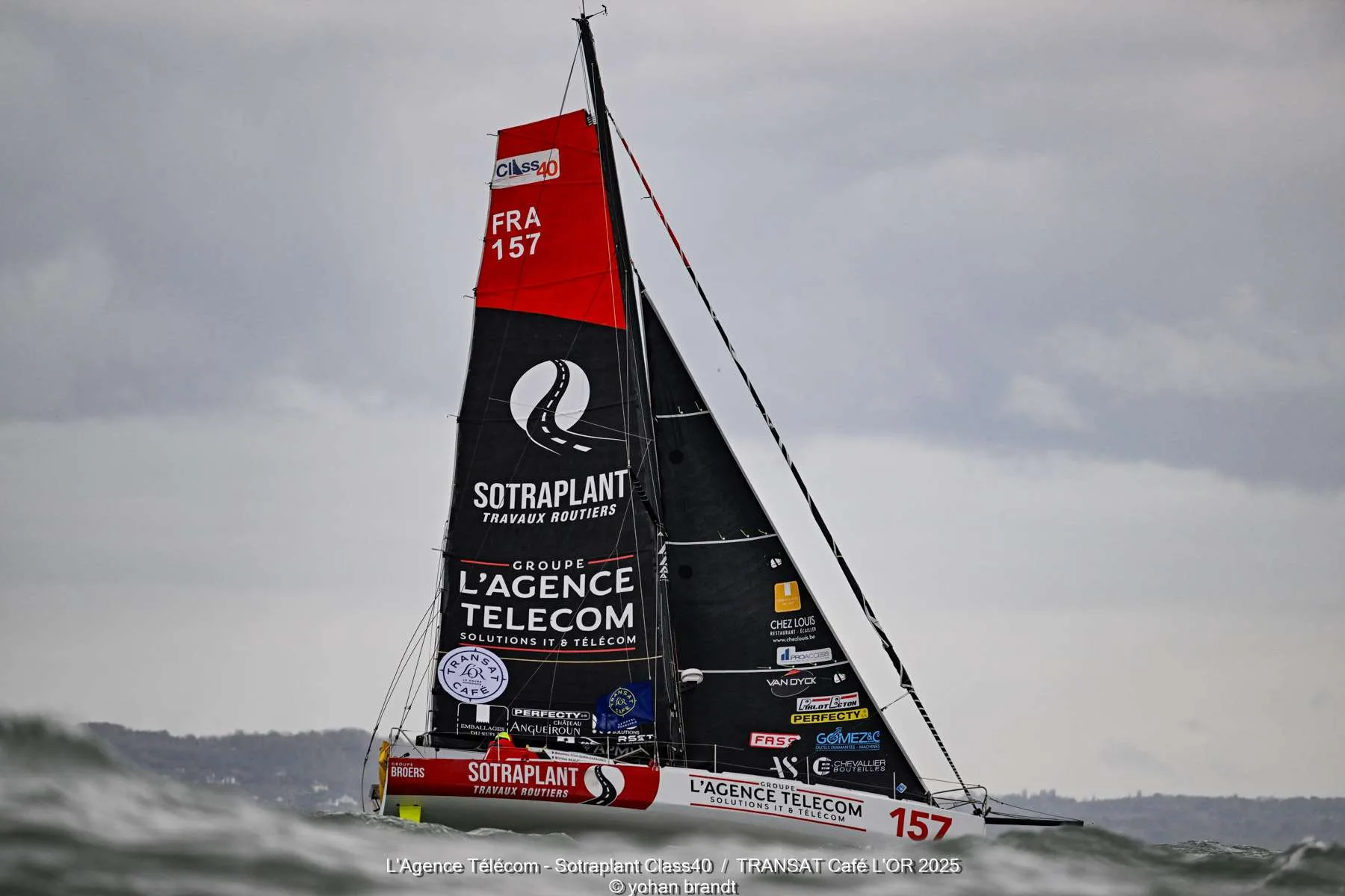 Class Yacht CLASS 40 usato - foto 1