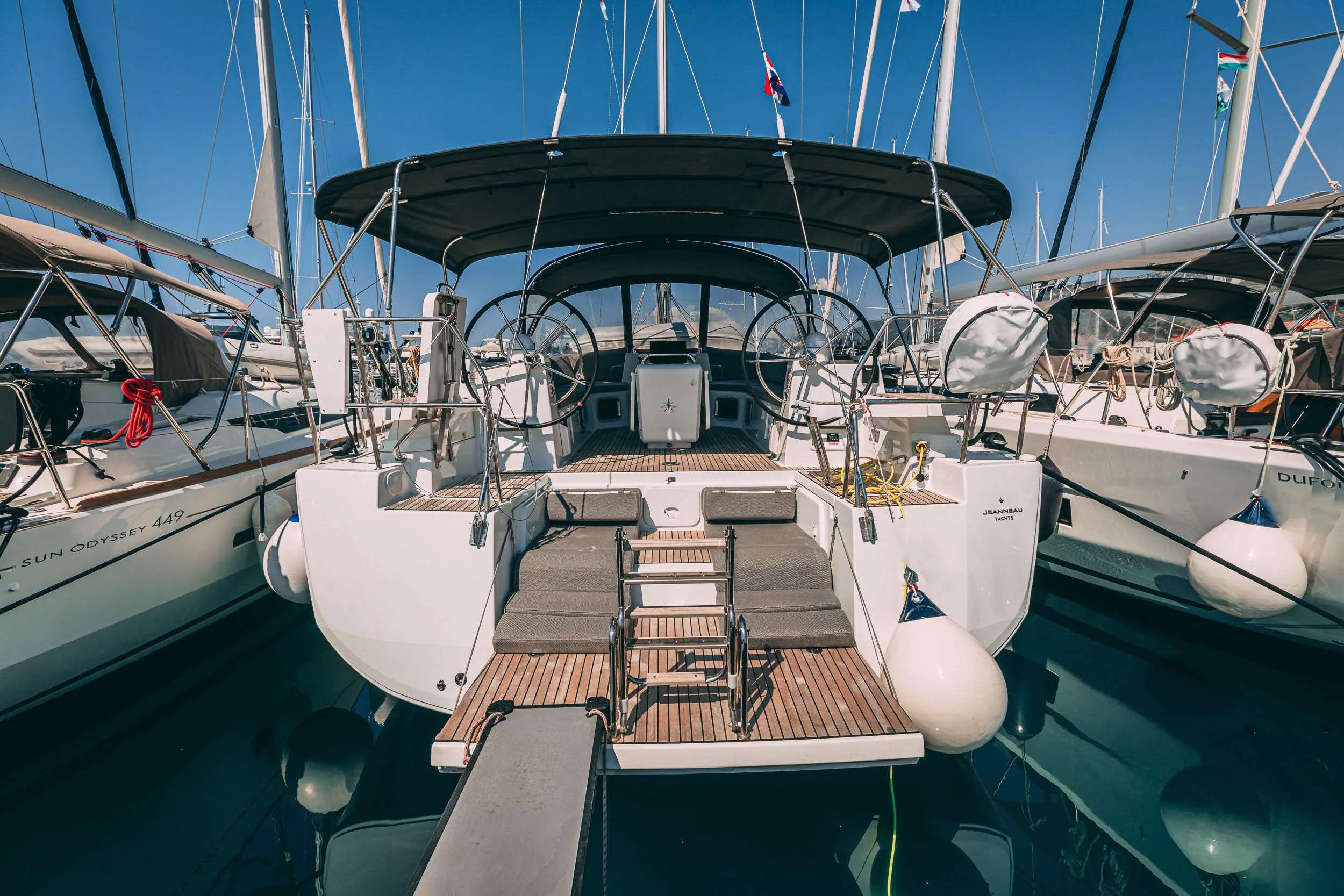 Jeanneau YACHTS 54 gebraucht - Foto 1