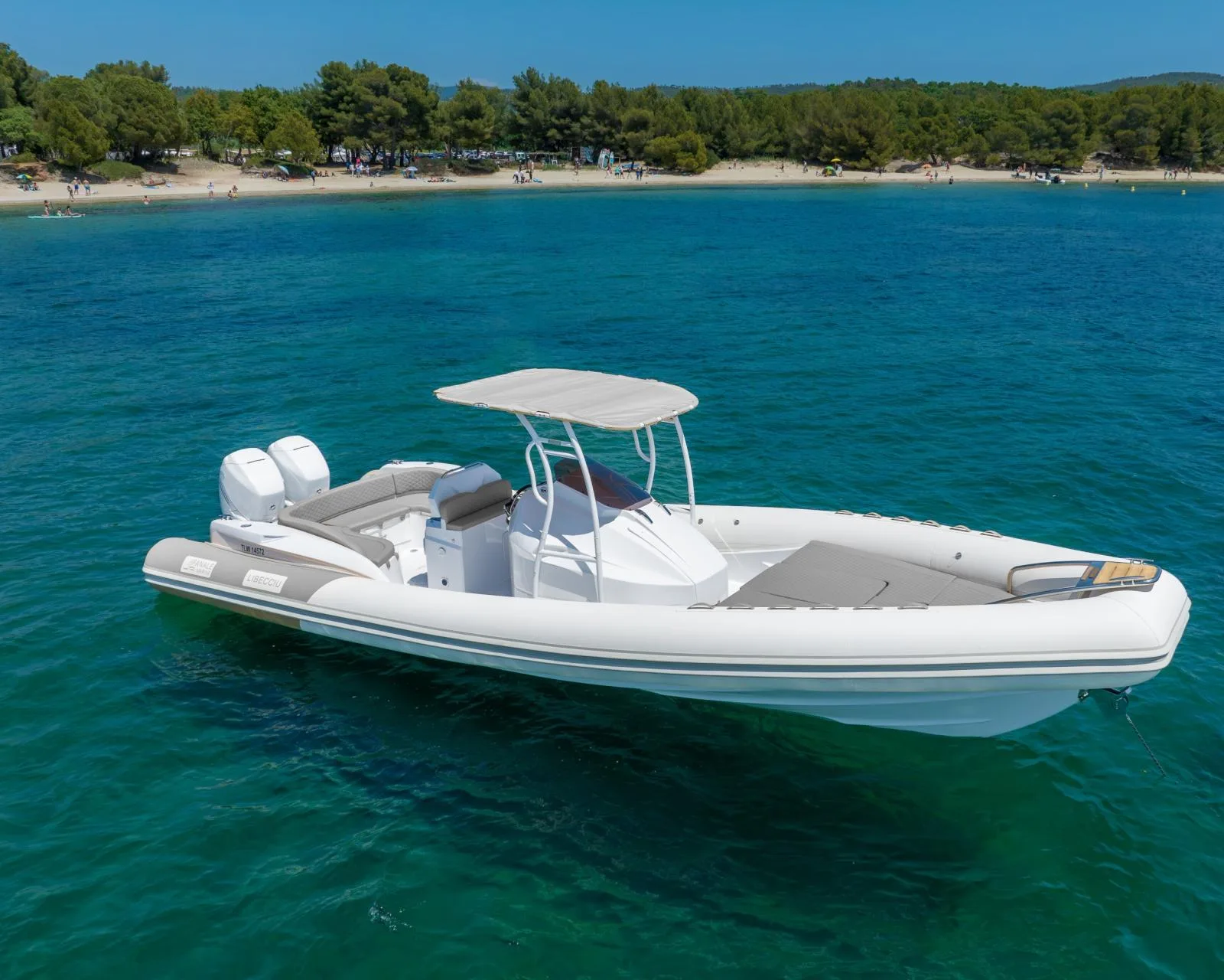 Fanale Marine Libecciu 1000 used - photo 1