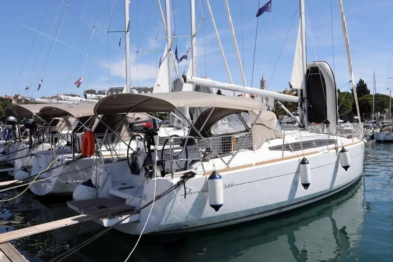 Jeanneau SUN ODYSSEY 349 d'occasion - photo 1 Jeanneau SUN ODYSSEY 349 d'occasion - photo 1