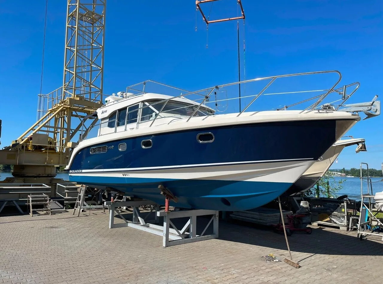 Aquador 32 C mit Diesel d'occasion - photo 1