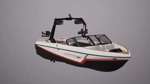Nautique Super Air Nautique S23 Coastal Edition used - photo 1