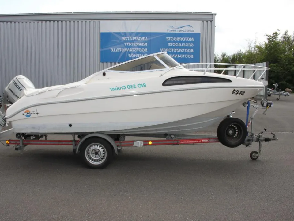 Rio 550 Cruiser used - photo 1