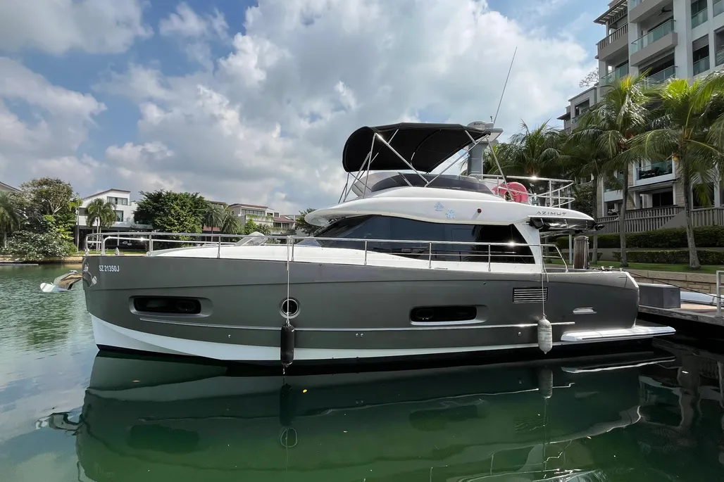 Azimut Magellano 43 gebraucht - Foto 1