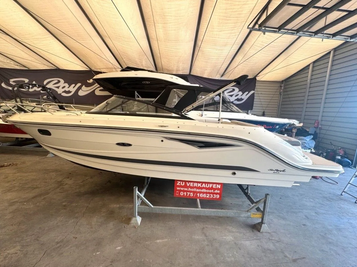 Sea Ray 250 Sun Sport gebraucht - Foto 1