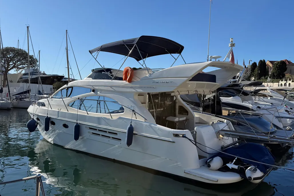 Azimut 46E gebraucht - Foto 1