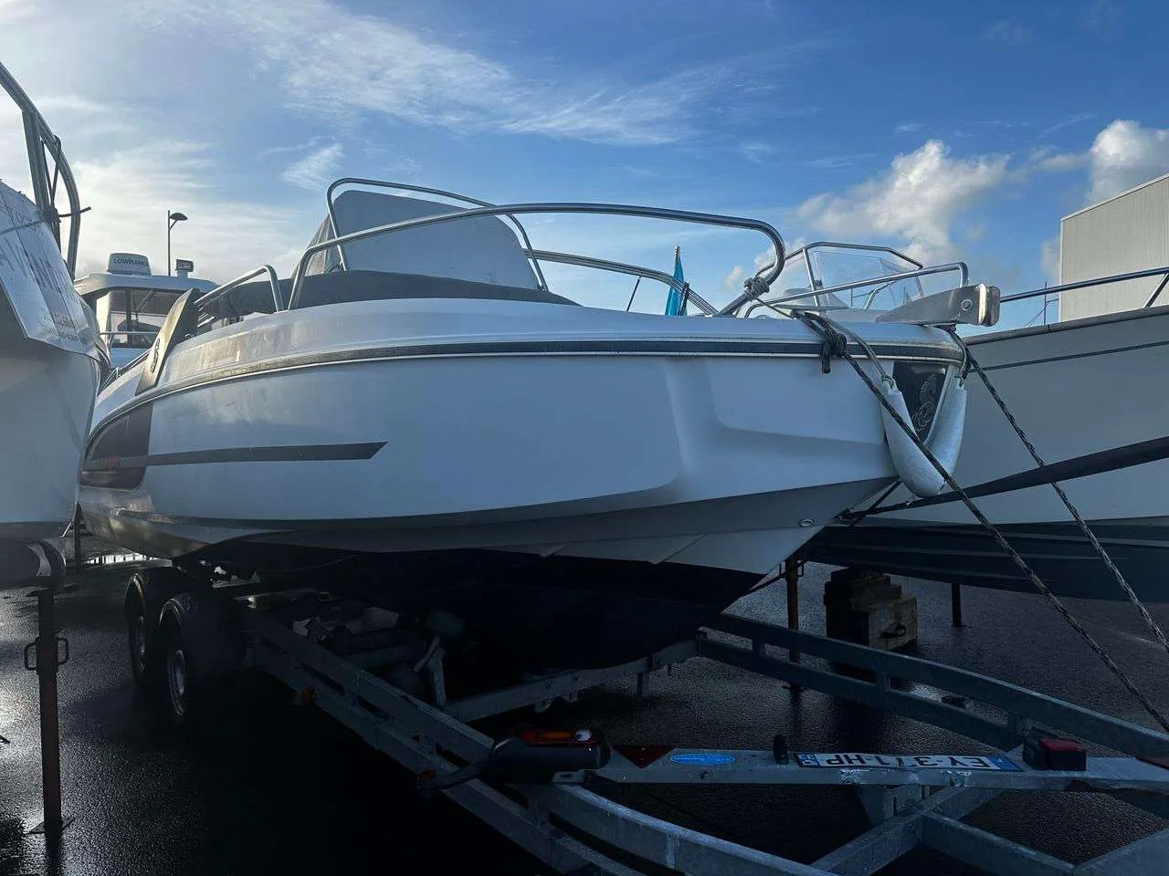 Beneteau FLYER 6.6 SPACEDECK usato - foto 1
