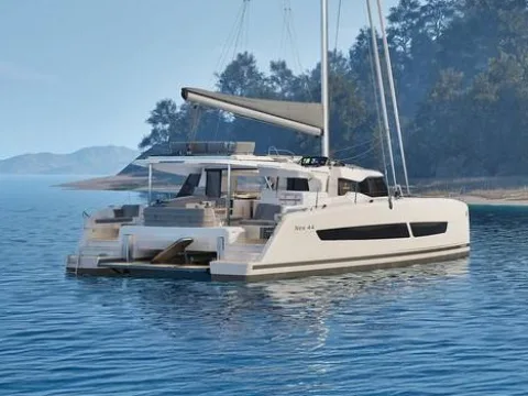 Fountaine Pajot New 44 Yacht Management used - photo 1