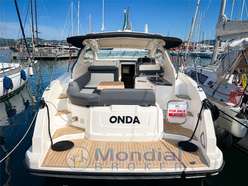 Azimut atlantis 34 gebraucht - Foto 1