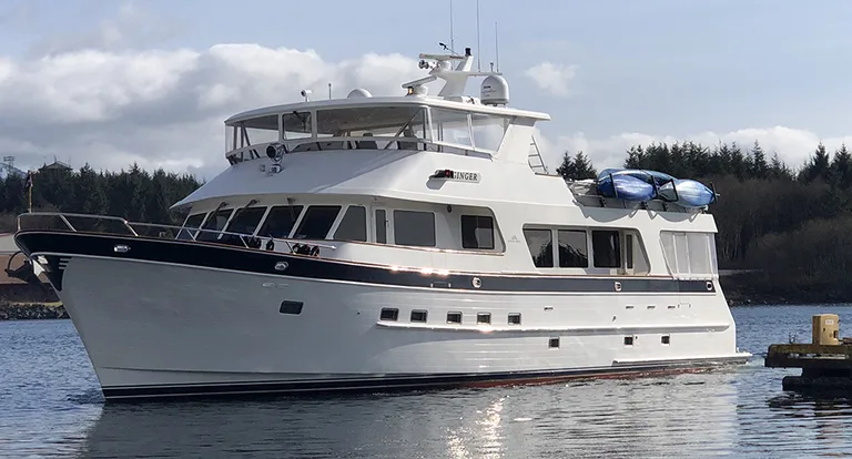 Outer Reef Yachts 800 Motoryacht