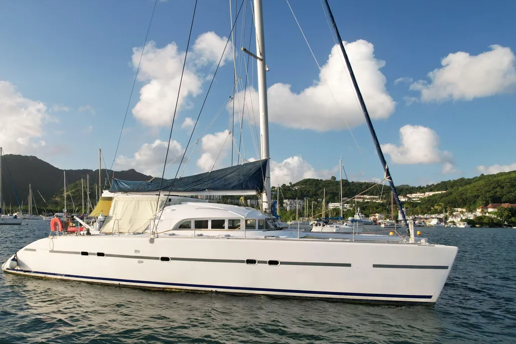 Lagoon 570 gebraucht - Foto 1