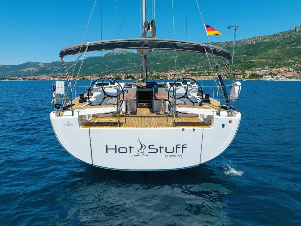 Hanse 588 gebraucht - Foto 1