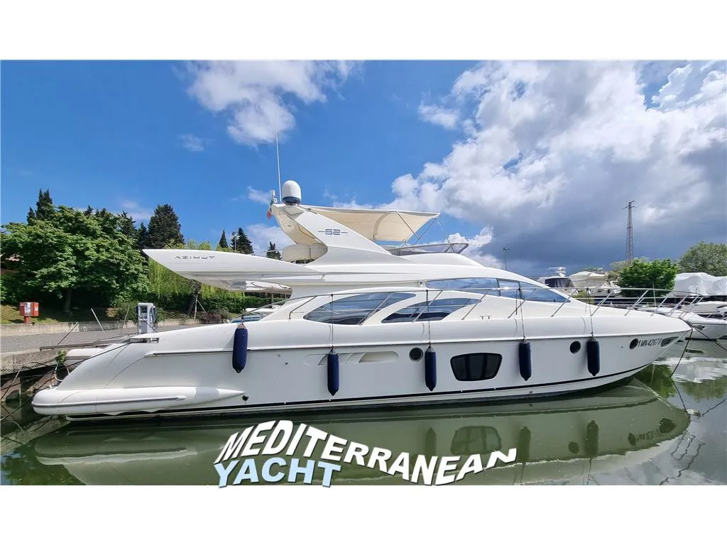 Azimut - 62 Evolution gebraucht - Foto 1