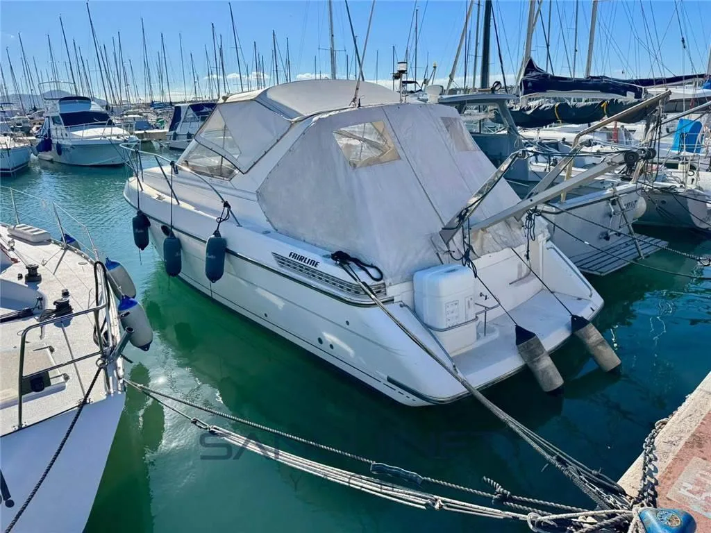 Fairline 31 targa gebraucht - Foto 1