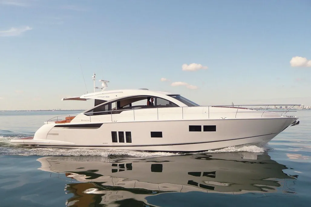 Fairline Targa 62 GT gebraucht - Foto 1