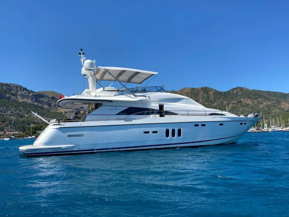 Fairline Squadron 68 used - photo 1