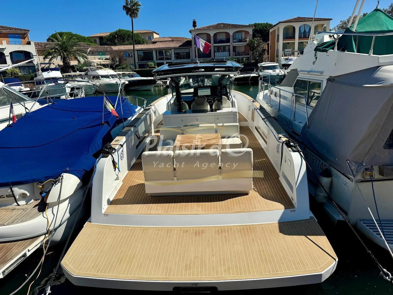 Pardo Yachts 38 used - photo 1