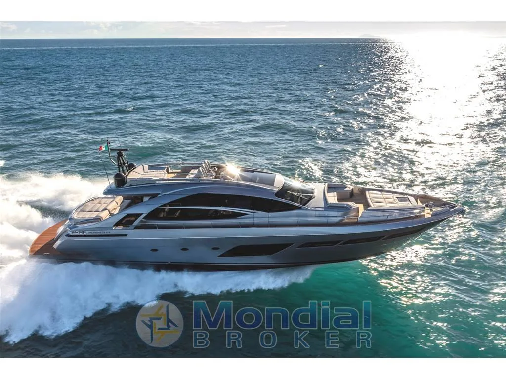 Pershing 8X usato - foto 1