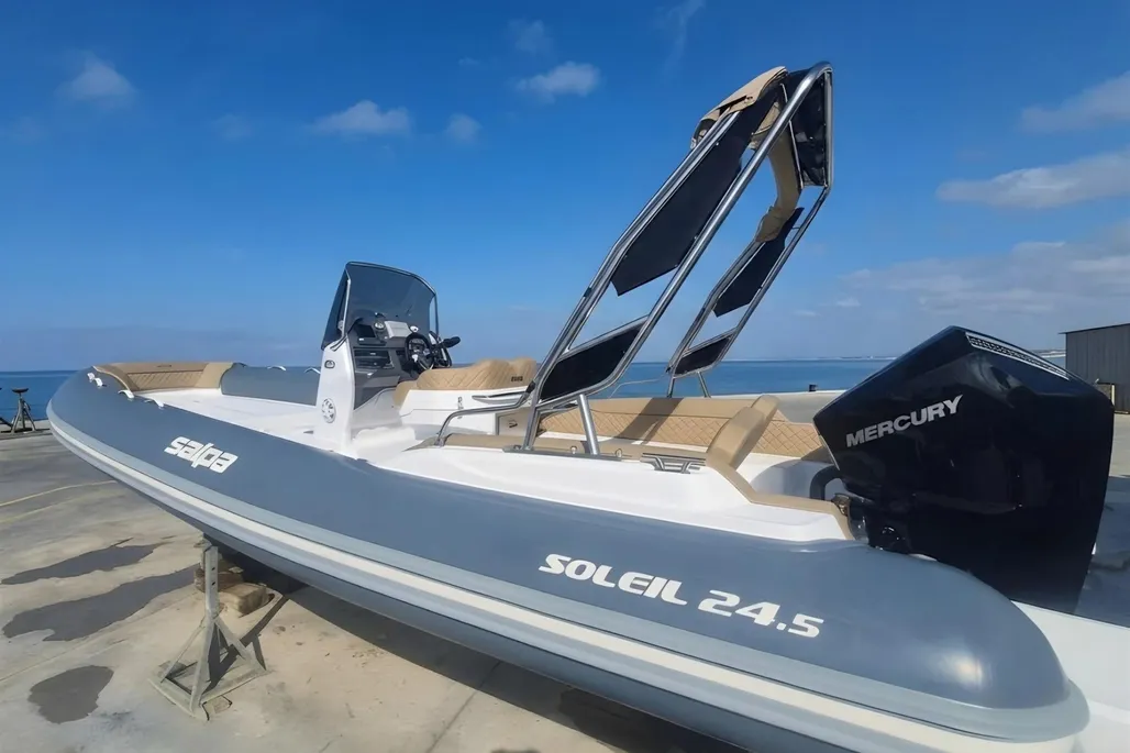 Salpa Soleil 24.5 gebraucht - Foto 1
