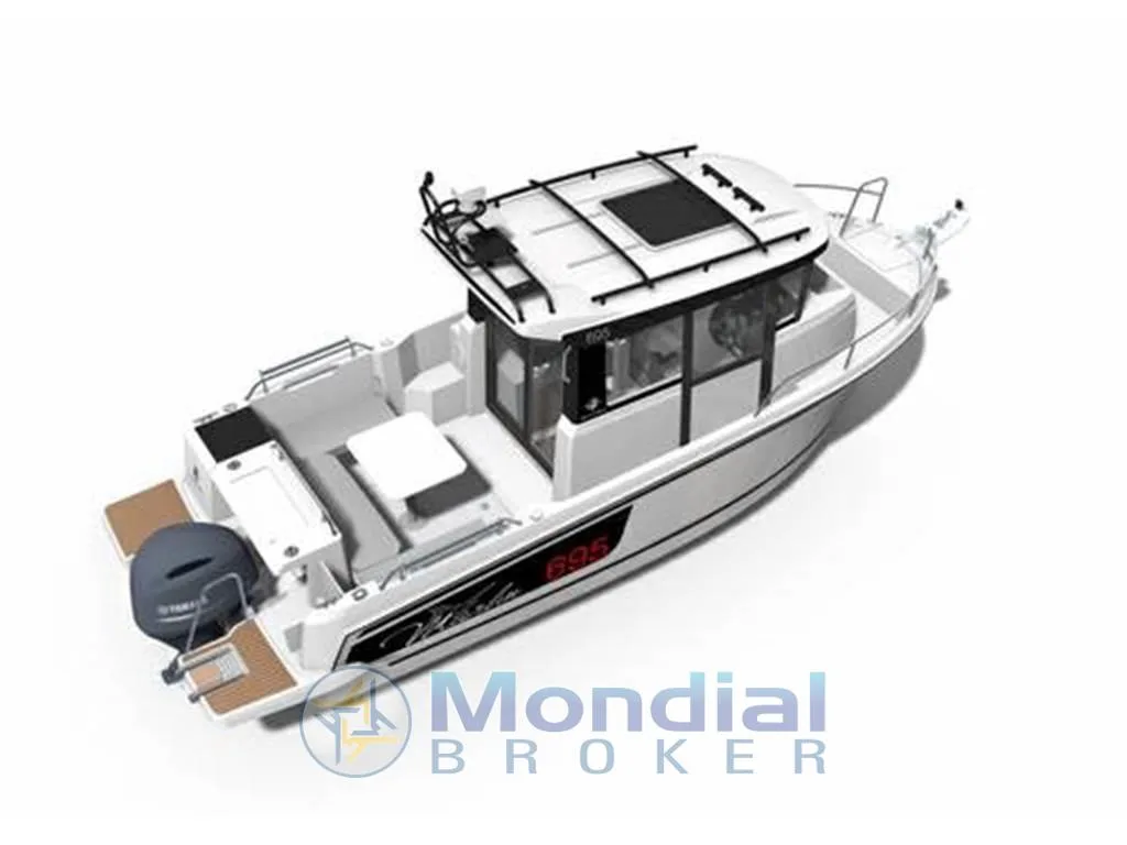 Jeanneau Merry fisher 695 marlin gebraucht - Foto 1 Jeanneau Merry fisher 695 marlin gebraucht - Foto 1