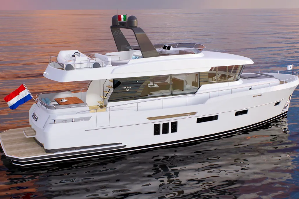 Boarncruiser 58 Ocean - Flybridge gebraucht - Foto 1