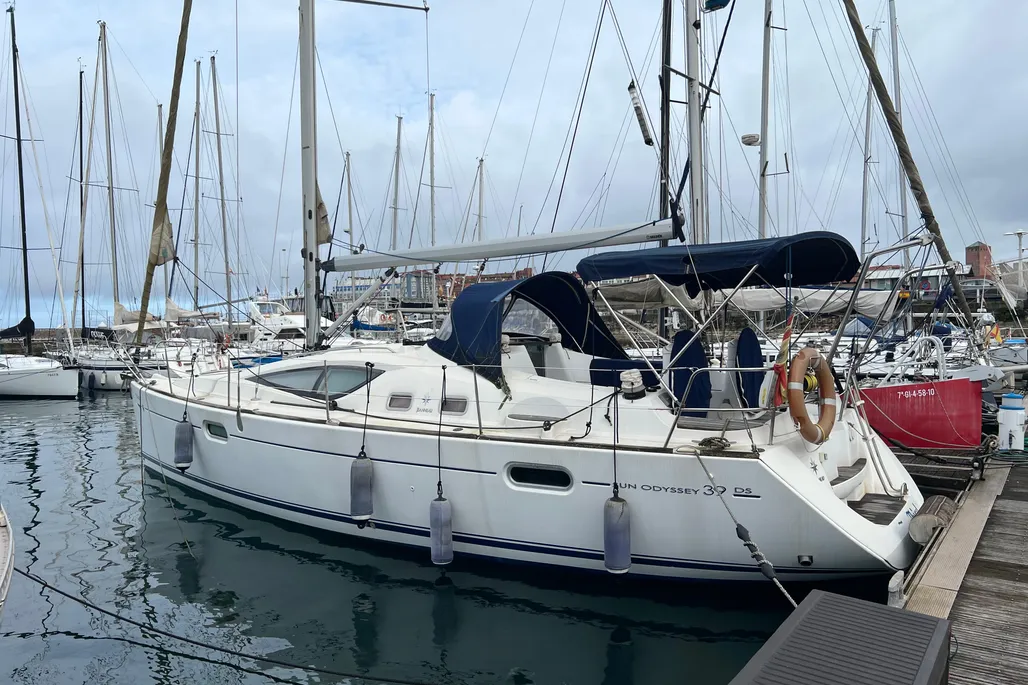 Jeanneau Sun Odyssey 39 DS gebraucht - Foto 1
