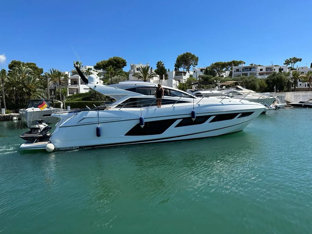 Sunseeker Predator 57 usato - foto 1